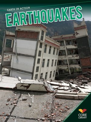 Earthquakes - ebook